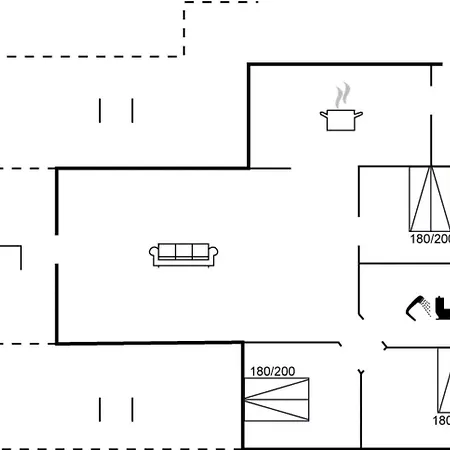 בית נופש Tovi - 4km From The Sea By Interhome Tagholm
